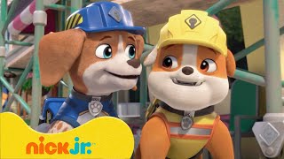 ¡Lo MEJOR de la temporada 1 de Rubble y Equipo 🛠️  Parte 1  Nick Jr en Español [upl. by Maroney]