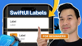 SwiftUI Label Tutorial [upl. by Brenn295]