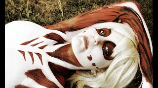 Female Titan Annie  Cosplay music video [upl. by Herwick]