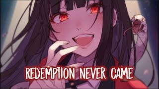 【Nightcore】→ Redemption  Lyrics [upl. by Centonze]