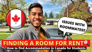 HOW TO FIND ACCOMMODATION IN CANADA  BEST TIPS amp TRICKS  INTERNATIONAL STUDENTS 🇨🇦 [upl. by Annoyed123]