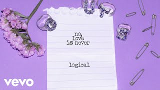 Olivia Rodrigo  logical Official Lyric Video [upl. by Ellen]