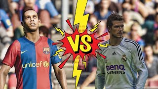 BARCELONA vs REAL MADRID El enfrentamiento definitivo [upl. by Astrahan]