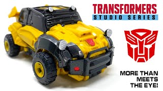 Transformers REACTIVATE Studio Series GAMER EDITION Deluxe Class BUMBLEBEE Review [upl. by Arondel]