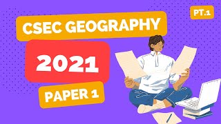 2021 Geography Paper 1 Answers [upl. by Aivatnohs]