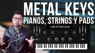 METAL KEYS  Pianos Strings y Pads  CONSIGUELO GRATIS  VST REVIEW [upl. by Etnwahs]