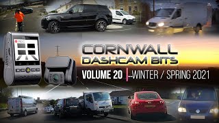 Cornwall Dashcam Bits  Vol 20  The Winter  Spring 2021 Collection [upl. by Ruvolo196]