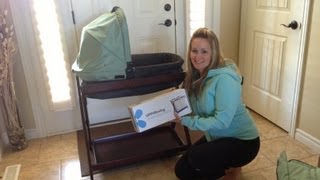 UPPAbaby Vista Bassinet Stand And Insert Review [upl. by Marler]