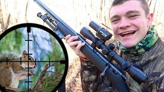 Scope Cam Squirrel Hunting  22 Long Rifle [upl. by Kreg]