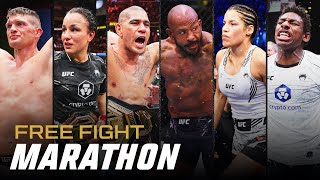 UFC 307 Free Fight Marathon [upl. by Rotow184]