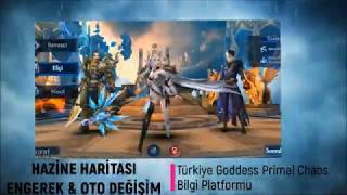 Goddess Primal Chaos  Hazine Haritası amp Engerek amp Oto Değişim [upl. by Anidan]