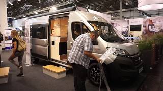 Westfalia camper vans at Caravan Salon Dusseldorf [upl. by Gauldin]