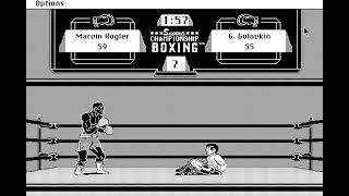 Marvin Hagler vs Gennadiy Golovkin [upl. by Ewan688]