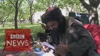 Inside a Taliban stronghold  BBC News [upl. by Aniram944]