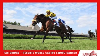 Far Bridge  2024  Resorts World Casino Sword Dancer [upl. by Altman]