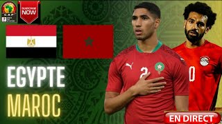 🔴🇪🇬🇲🇦 EGYPTE  MAROC LIVE  14 DE FINALE CAN  COUPE DAFRIQUE  CAN 2022 CAN 2021  Salah  CAN [upl. by Carey]