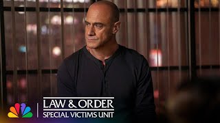 Benson and Stabler Eat Takeout Together  Law amp Order SVU  NBC [upl. by Yahsan148]