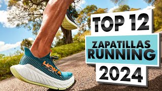 LAS MEJORES ZAPATILLAS RUNNING de MÁXIMA AMORTIGUACIÓN para 2024 👟  GUIA DEFINITIVA [upl. by Hiett]