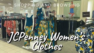 JCPENNEY WOMEN’S CLOTHES SHOP WITH ME  JCPENNEY DRESSES  JCPENNEY SHOPPING  JCPENNEY CLOTHES [upl. by Dorene]