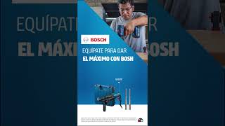 Equípate para dar el máximo con Bosch [upl. by Ziladnerb]