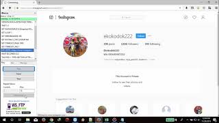 IMACROS TUTORIAL UNFOLLOW INSTAGRAM [upl. by Nnazus]