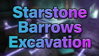 STARSTONE BARROWS EXCAVATION FULL HEALER CLEAR  New World [upl. by Nnayhs]