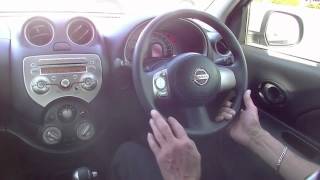 2012 Nissan Micra K13 ST Hatchback 5dr Auto 4sp 12i Review  B4643 [upl. by Siram]