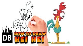 Disneys Moana  Hei Hei chicken best moments  Safe video for kids [upl. by Eggett608]