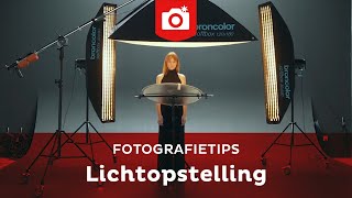 Bijzondere lichtopstelling voor studiofotografie  Tips uit de Cursus Portretfotografie Zoom Academy [upl. by Ameluz300]