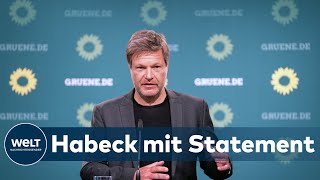 KLARE KLIMAZIELE Robert Habeck über das Klimaschutzgesetz und den Umgang mit Geimpften [upl. by Kimberly]