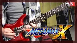 Mega Man X Storm Eagle  Guitar Cover [upl. by Karlie358]