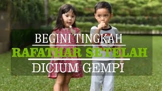 Begini Tingkah Rafathar Setelah Dicium Gempita Bikin Gemas [upl. by Sivrup464]