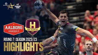 Aalborg Handbold vs HBC Nantes  Round 7  Machineseeker EHF Champions League 202223 [upl. by Elleina637]