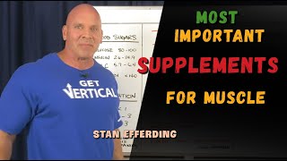 Stan Efferding  Supplements amp Foods to Gain Muscle amp Lose Fat HBP Glucose Levels [upl. by Jaylene532]