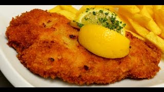 Come preparare una cotoletta alla milanese Vita da universitari 4 [upl. by Gorlin288]