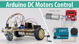 Arduino DC Motor Control Tutorial  L298N  HBridge  PWM  Robot Car [upl. by Booker224]