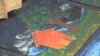 Gail Lescher  Advanced Chalkboard Drawings  Part 2  Discussion [upl. by Bennet]