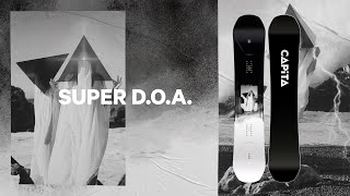 CAPiTA SNOWBOARDS  2024 SUPER DOA [upl. by Lashonde]