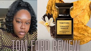 TOM FORD TOBACCO VANILLE 250ml unboxing [upl. by Yznel606]