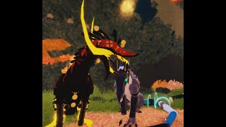 Hikorshis adventures Part 152 Roblox  Creatures of Sonaria [upl. by Ahsekat47]