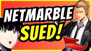 NETMARBLE IS GETTING SUED Solo Leveling Arise [upl. by Caterina217]