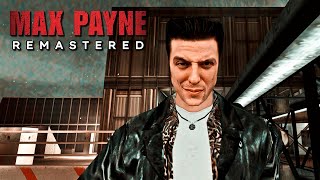 Max Payne Remastered Reshade  Full Game Walkthrough [upl. by Huskamp]