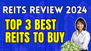 Top 3 BEST REITs to Buy and Hold  REITs Investing in the Philippines 2024 [upl. by Auqkinahs]