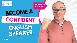 How to Feel More CONFIDENCE When Speaking English [upl. by Kathrine]