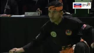 M Nasir  Mentera Semerah Padi Emas Pencak Silat Ganda Putera KL 2017 [upl. by Jobye]