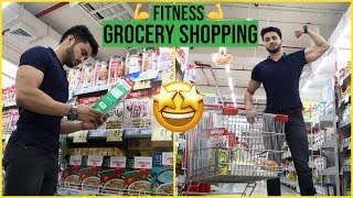 Fitness Grocery Shopping  Bodybuilding and Lifestyle Products [upl. by Malo807]