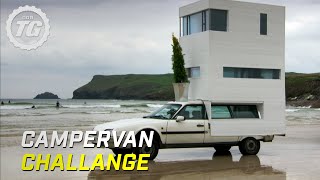 Campervan Challenge  Top Gear  BBC [upl. by Nydnarb]