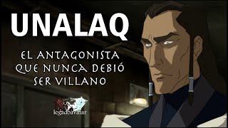 Unalaq The Legend of Korra  Análisis de Personaje [upl. by Tomkins]