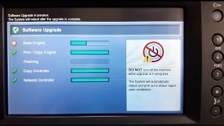 How to Install Firmware on Xerox WorkCentre 7525753075357545755678307835 from USB Flash [upl. by Ennailuj824]