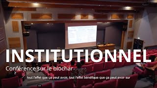 Conférence sur le biochar au CWTC [upl. by Euphemie]